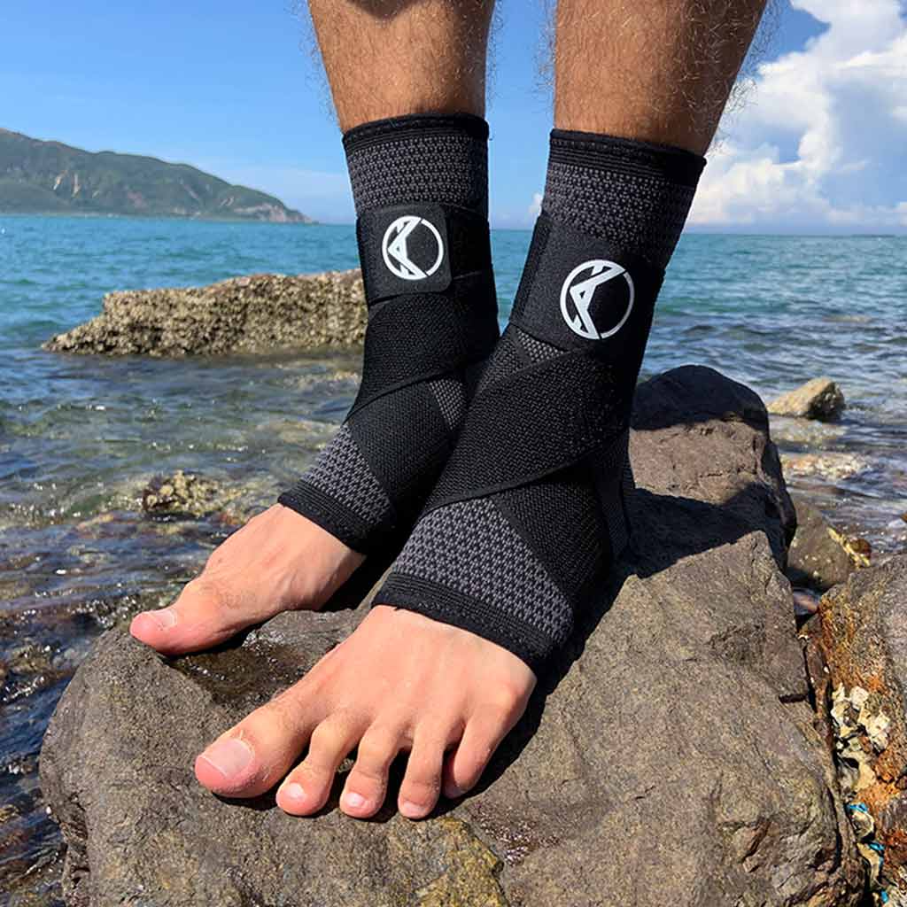 FlexiStride™ | Säädettävä jalkakompressiohiha