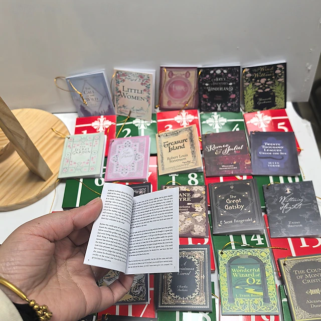LitTales™ | Joulun Mini Kirja Adventtikalenteri