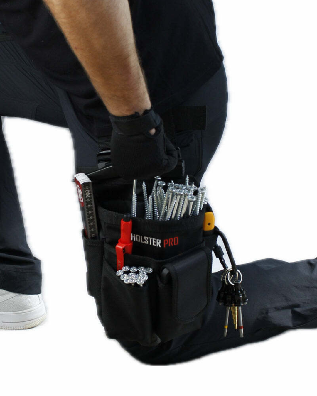 GearGrip™ Holster Pro – Raskaan sarjan vyölaukku nopeaan käyttöön