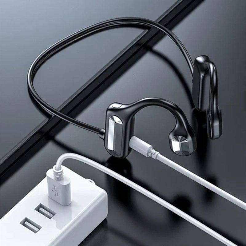 Luujohdekuulokkeet – Langattomat, hikoilua kestävät ja mukavat kuulokkeet Bluetooth 5.2:lla