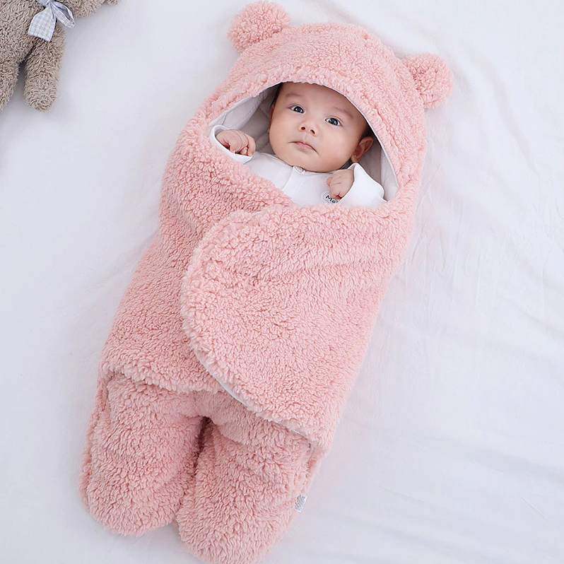 BabyBear Nallepeitto – Pehmeä ja lämmin vauvanpeitto ulkoiluun