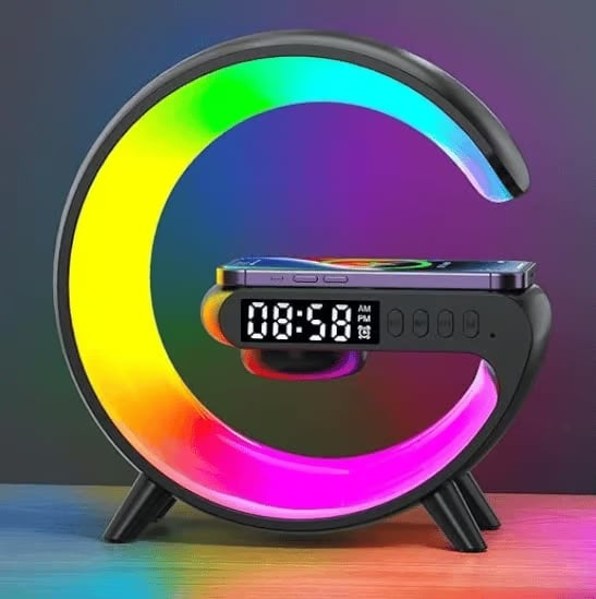 GlowTunes Smart Lamp - Monikäyttöinen Bluetooth-kaiutin