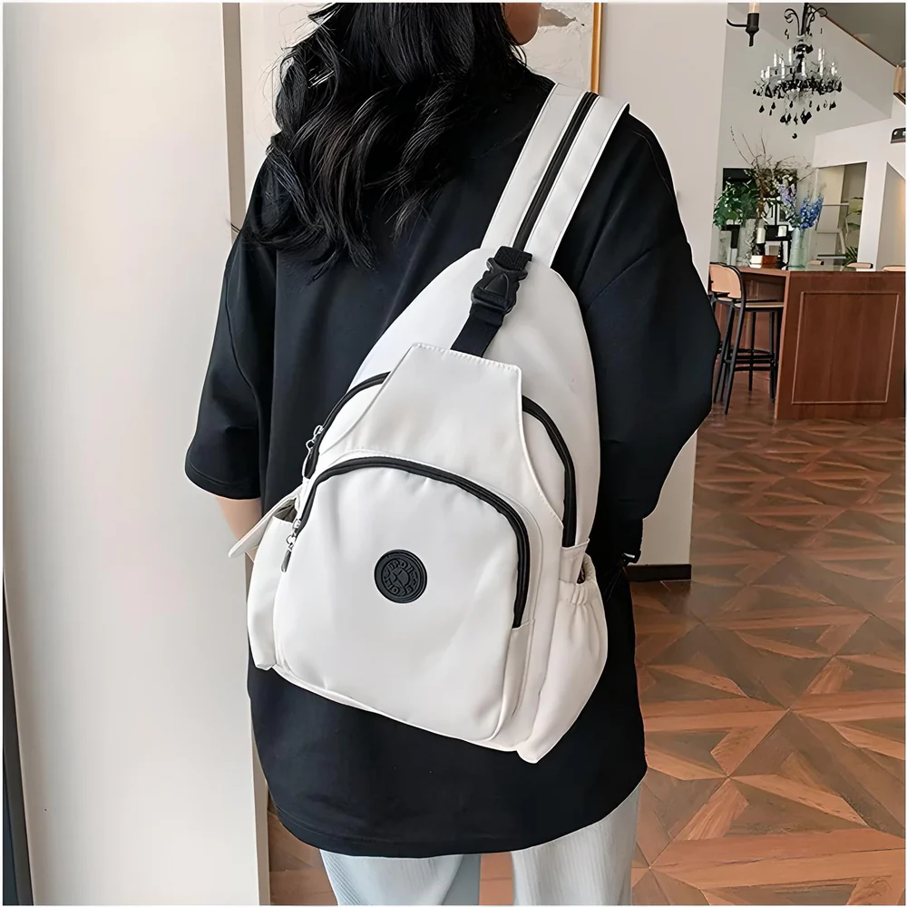 Muunneltava Varkaudenestolaukku (Crossbody)