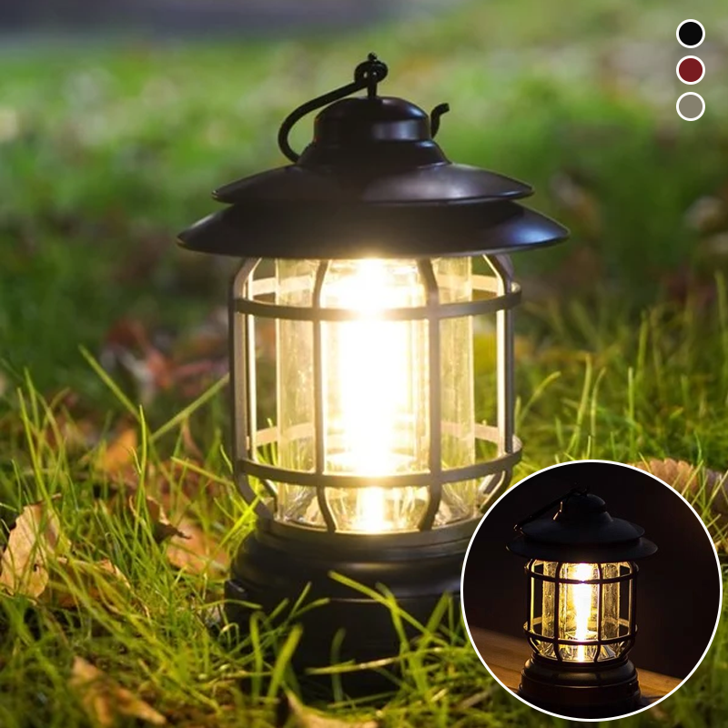 Ledsen™ - Kannettava retro SMART lamppu