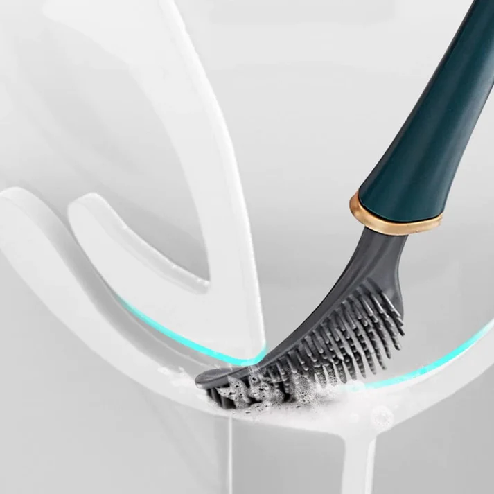 Silicone Toilet Brush™ – Hygieeninen, nopeasti kuivuva ja tyylikäs seinäkiinnitteinen WC-harja