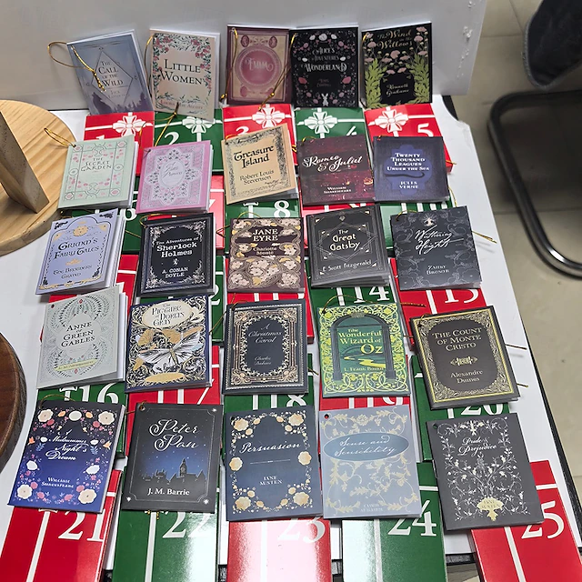 LitTales™ | Joulun Mini Kirja Adventtikalenteri