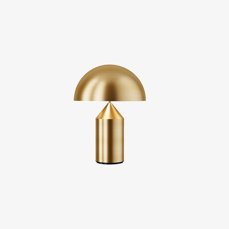 Metal LED Table Lamp – Modern Geometric Design