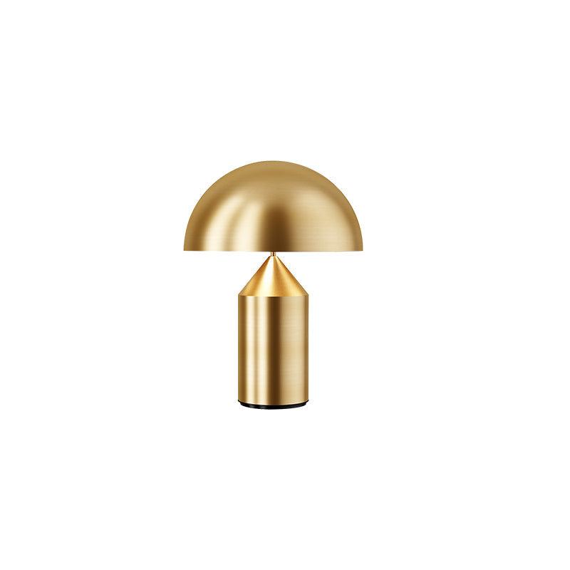 Metal LED Table Lamp – Modern Geometric Design