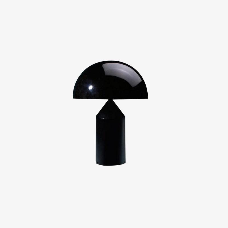 Metal LED Table Lamp – Modern Geometric Design