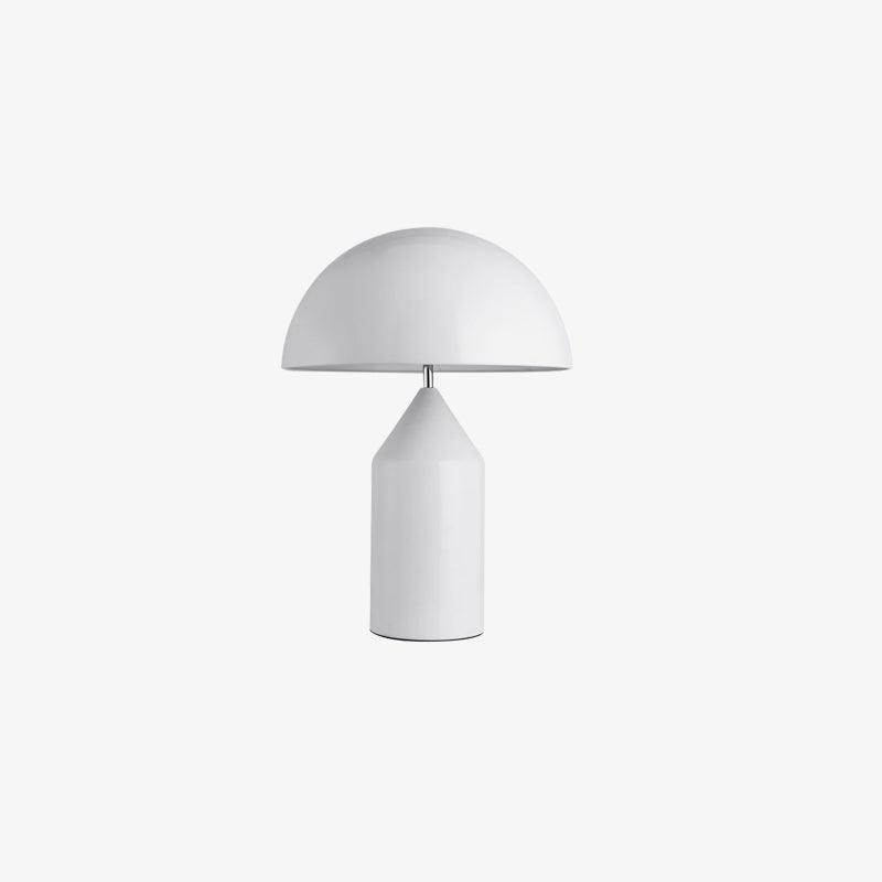 Metal LED Table Lamp – Modern Geometric Design