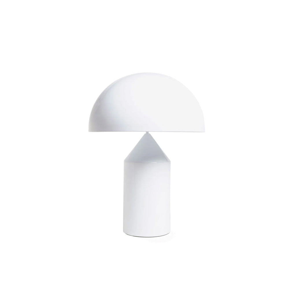 Metal LED Table Lamp – Modern Geometric Design