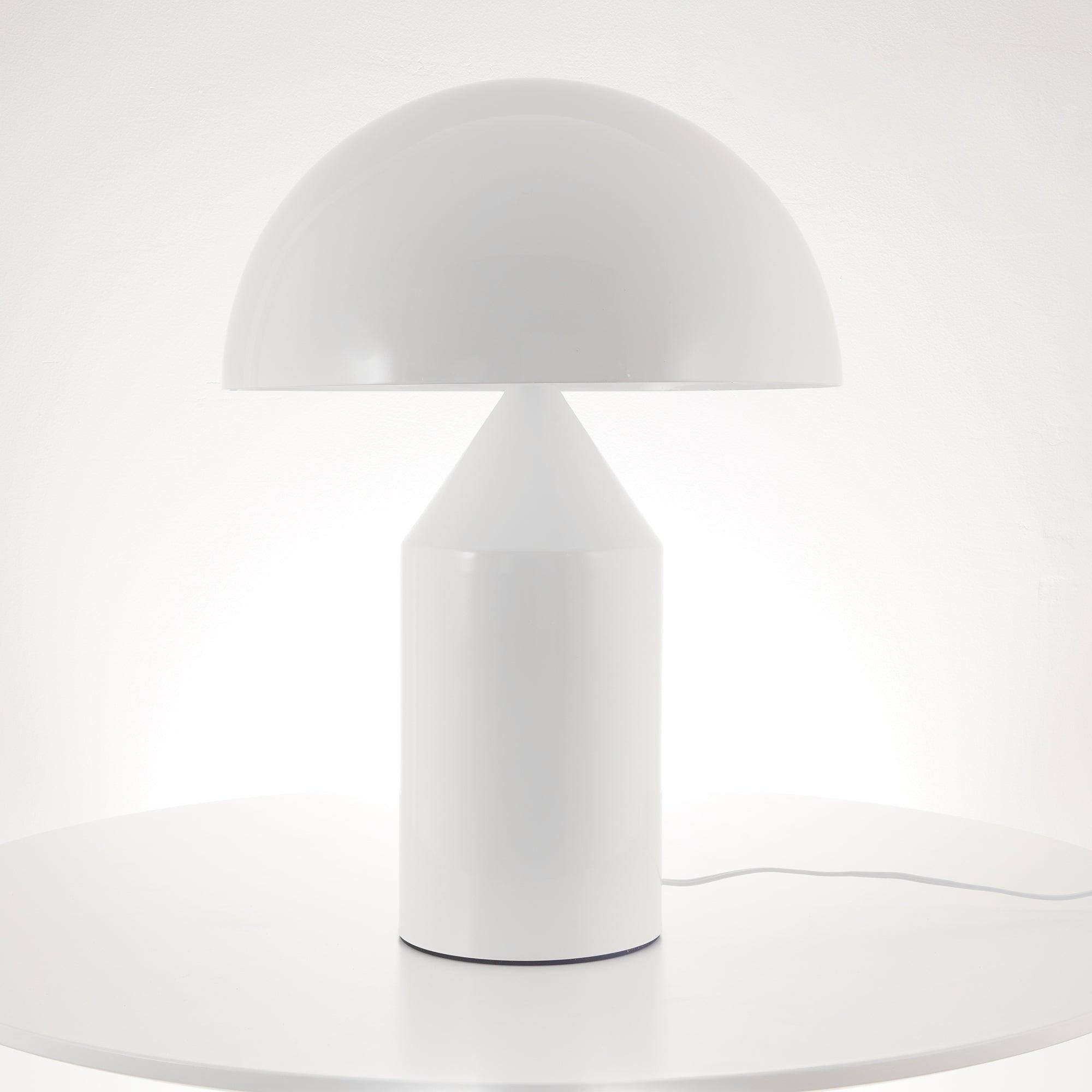 Metal LED Table Lamp – Modern Geometric Design