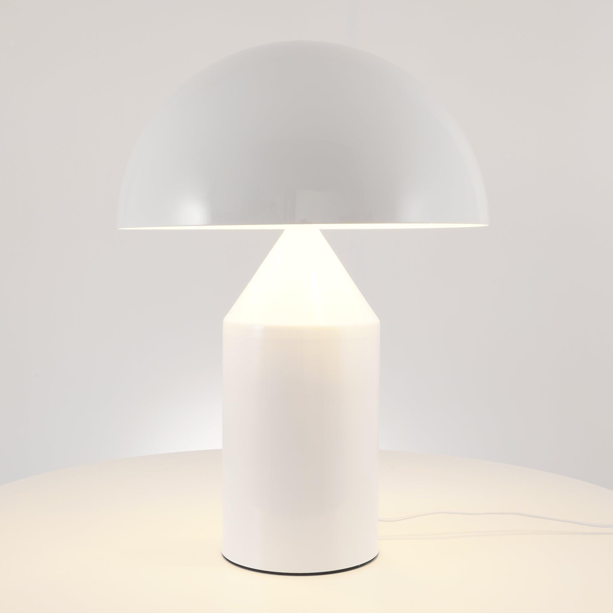 Metal LED Table Lamp – Modern Geometric Design