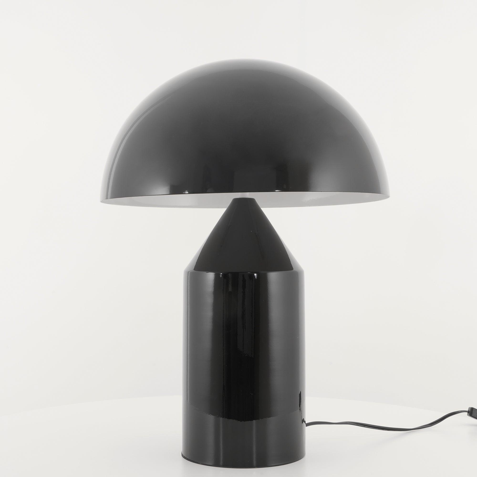 Metal LED Table Lamp – Modern Geometric Design