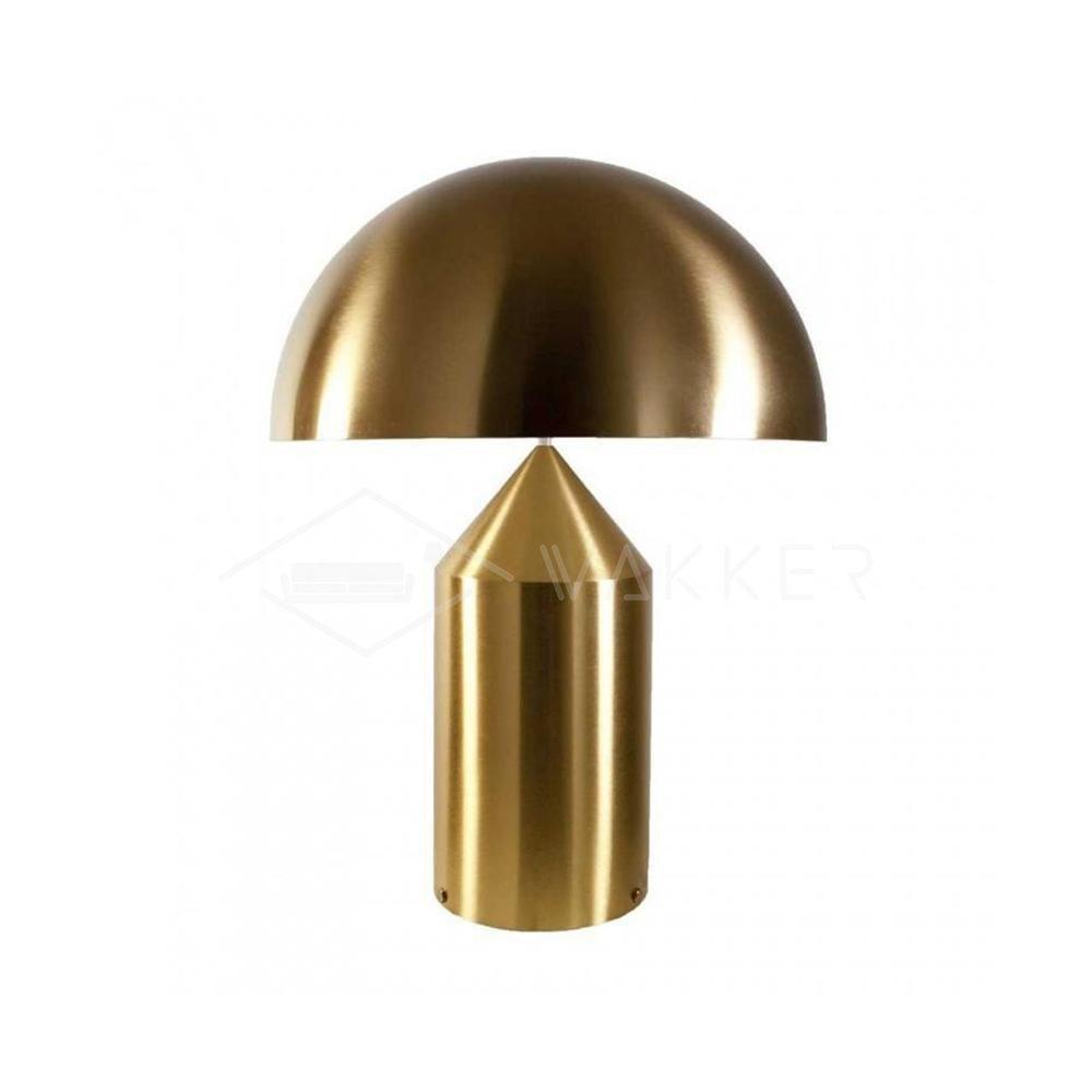 Metal LED Table Lamp – Modern Geometric Design