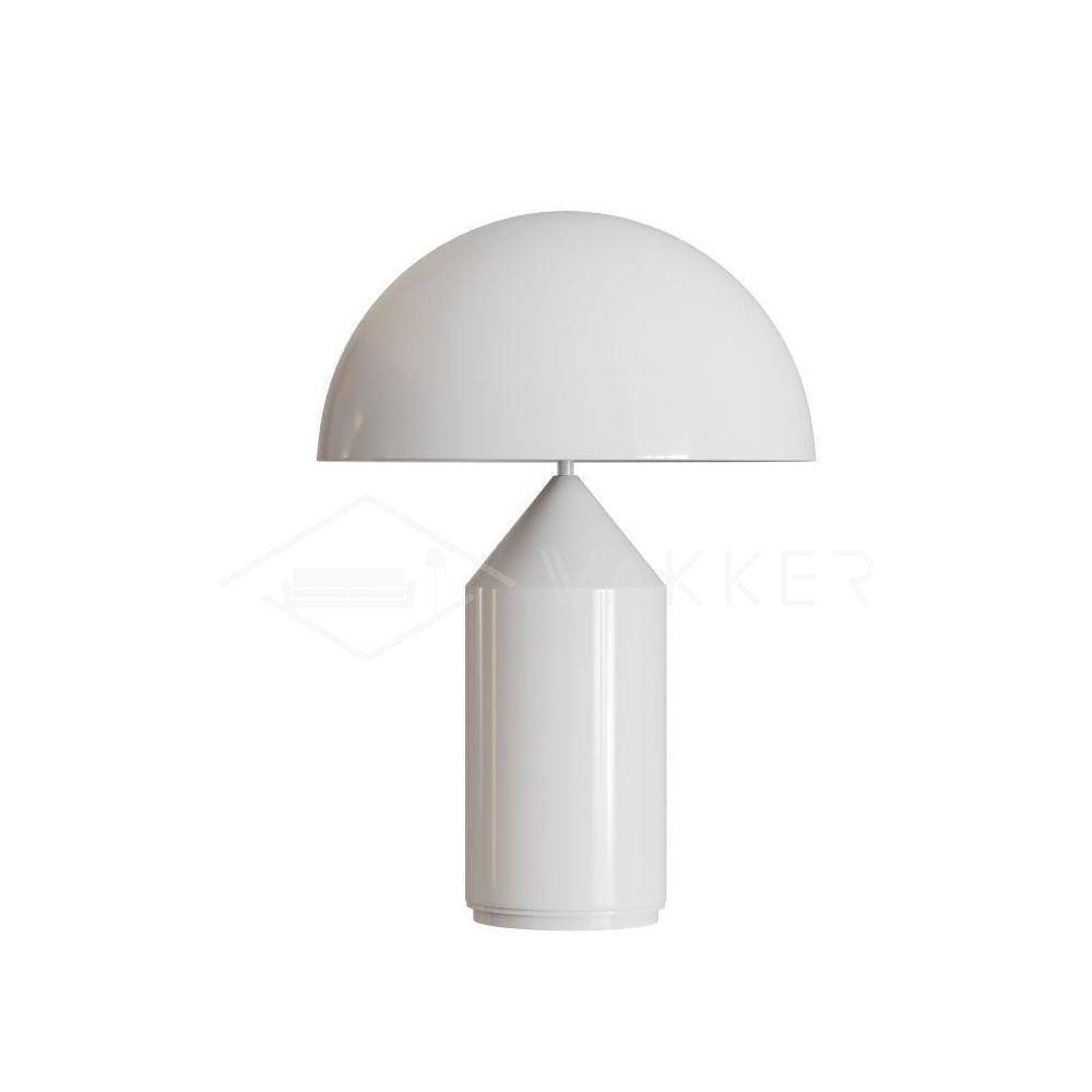 Metal LED Table Lamp – Modern Geometric Design