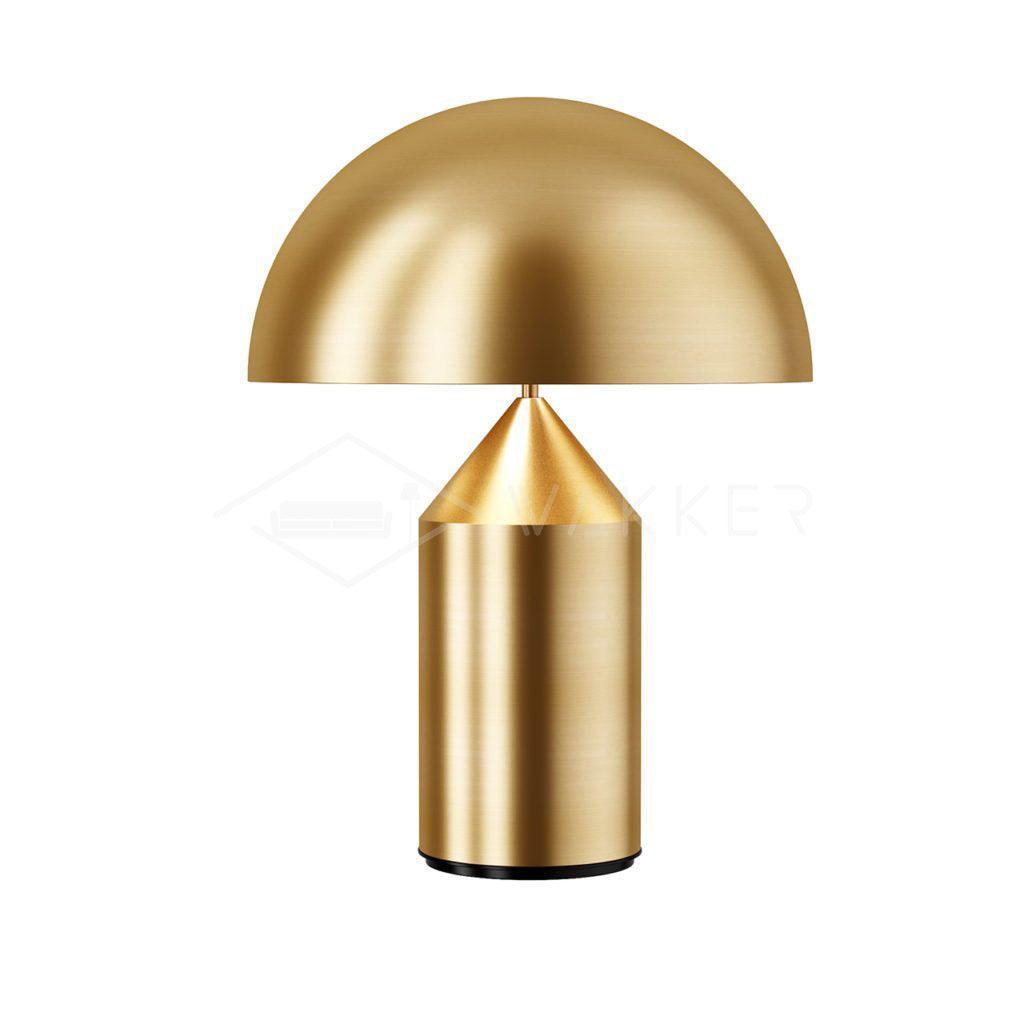 Metal LED Table Lamp – Modern Geometric Design