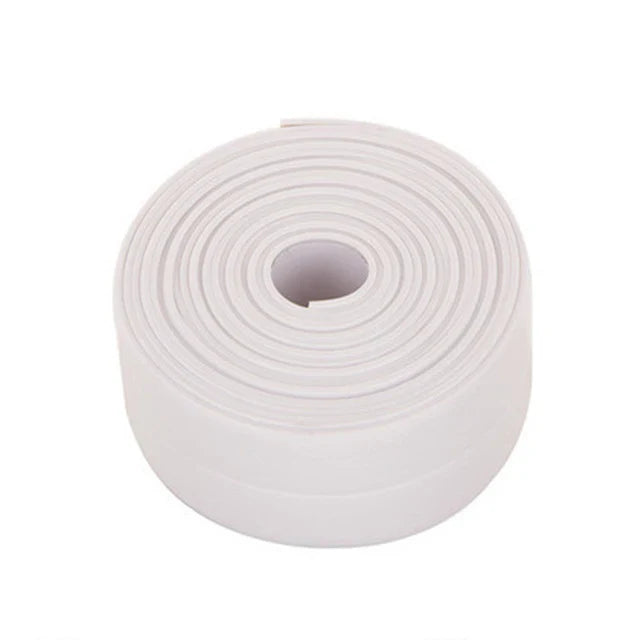 MagicSeal PVC Suojanauha – Vedenkestävä tiivistenauha kylpyhuoneen ja keittiön saumoille