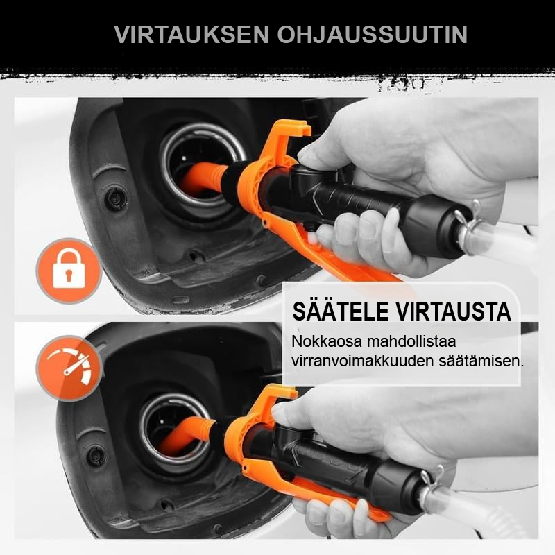 PUMPIX | Akkukäyttöinen Kannettava Pumppu