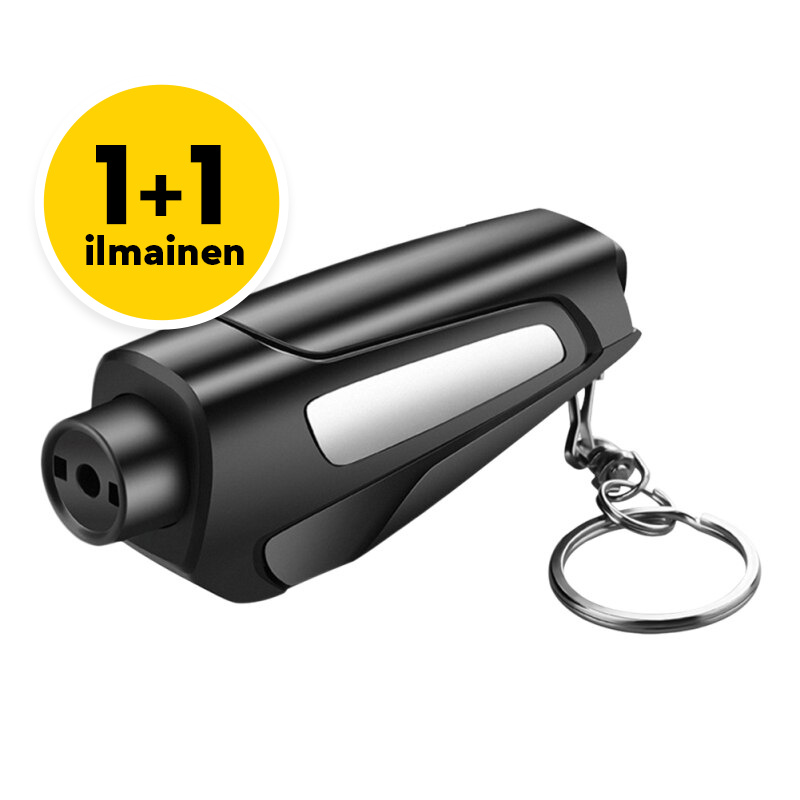 #3 in 1 Car Window Breaker | 1+1 ilmainen