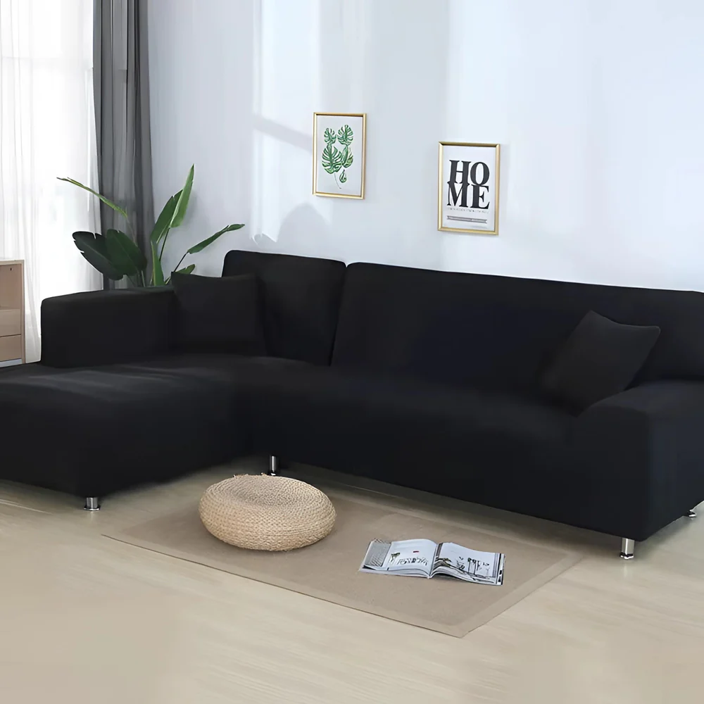 LuxeCover™ L-muotoinen sohvanpäällinen – Tyylikästä suojaa jokaiselle istuimelle