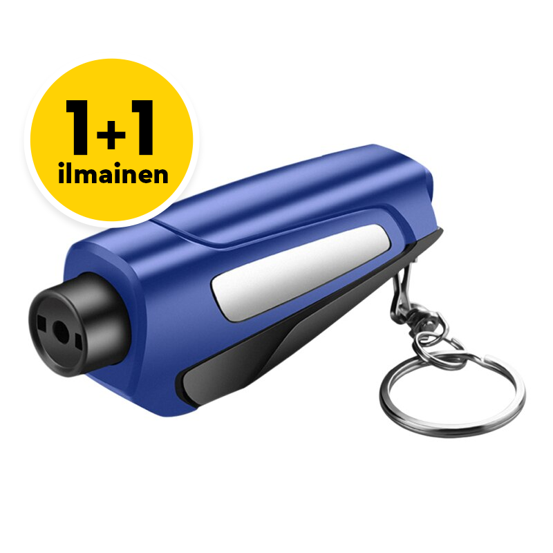 #3 in 1 Car Window Breaker | 1+1 ilmainen