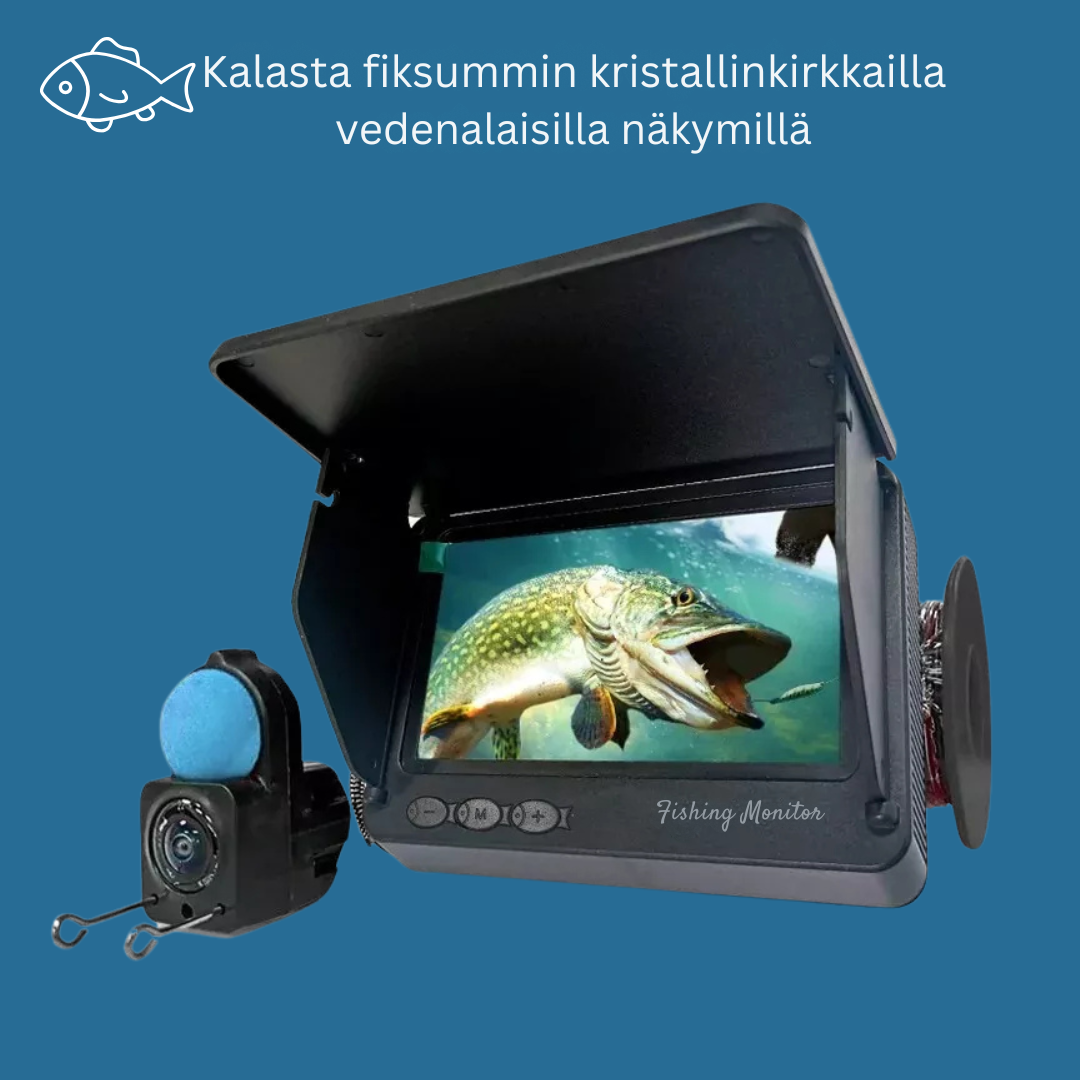 DeepSight vedenalainen kamera - katso mitä veden alla on