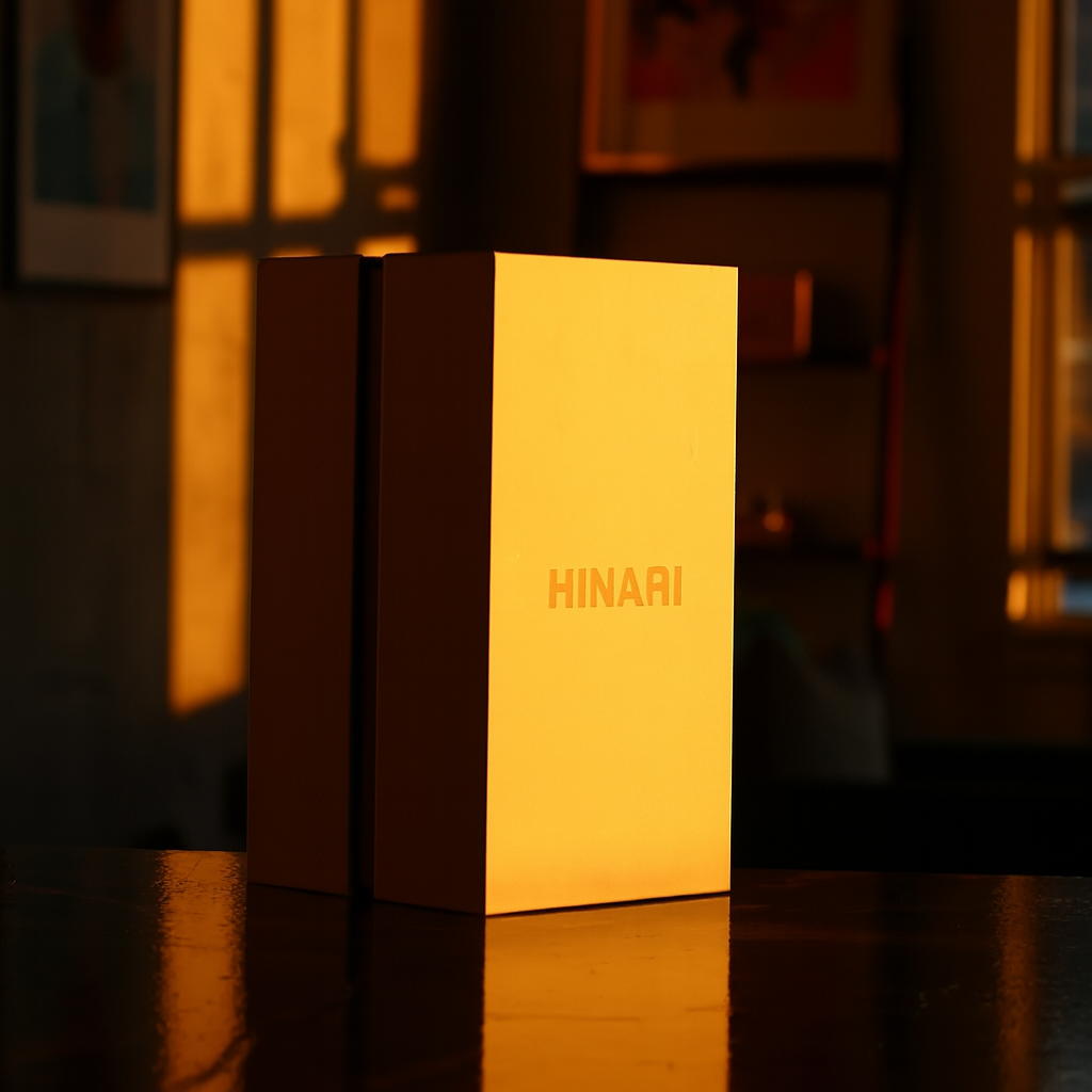HINARI Kristallilyhty