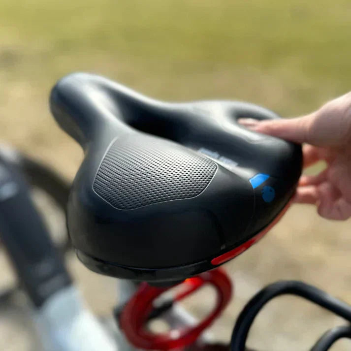 Pyöräilyistuin Ergonominen Muotoilu Maksimaalinen Mukavuus