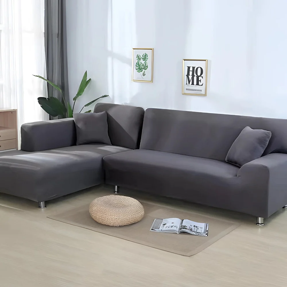 LuxeCover™ L-muotoinen sohvanpäällinen – Tyylikästä suojaa jokaiselle istuimelle