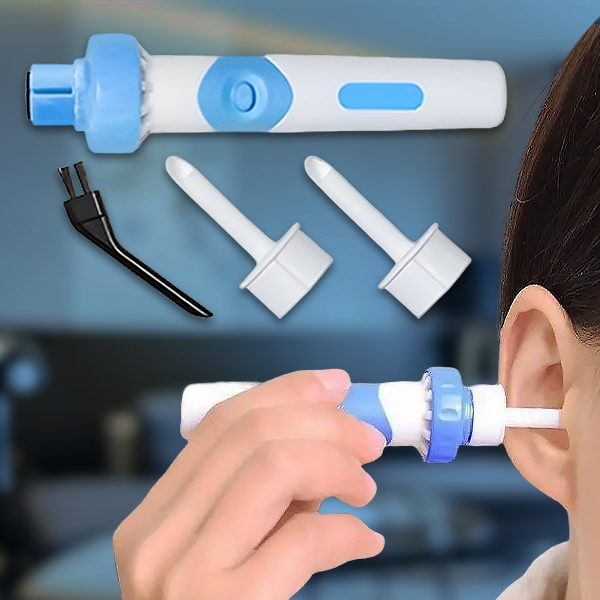 EarClean Pro™ – Hellävarainen korvavahanpoistaja imulla ja värinällä