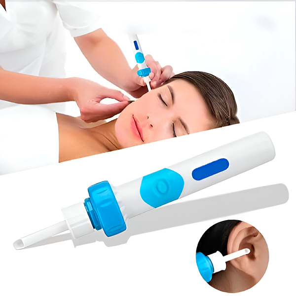 EarClean Pro™ – Hellävarainen korvavahanpoistaja imulla ja värinällä