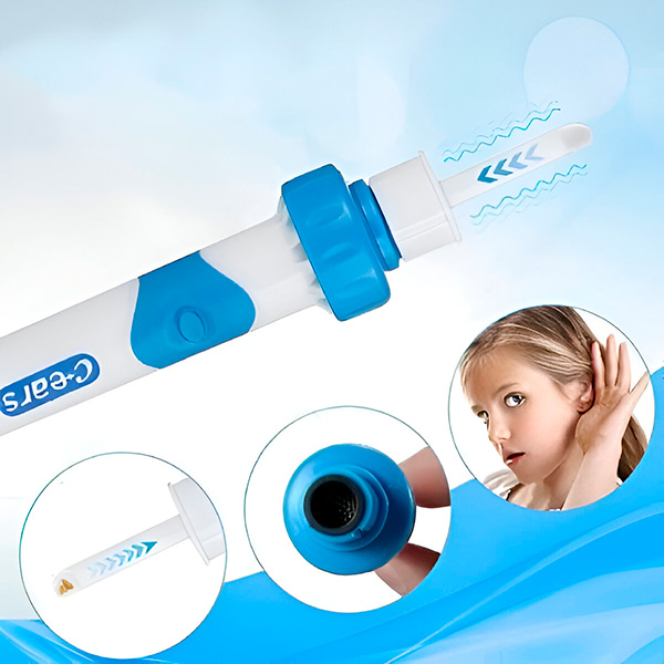 EarClean Pro™ – Hellävarainen korvavahanpoistaja imulla ja värinällä