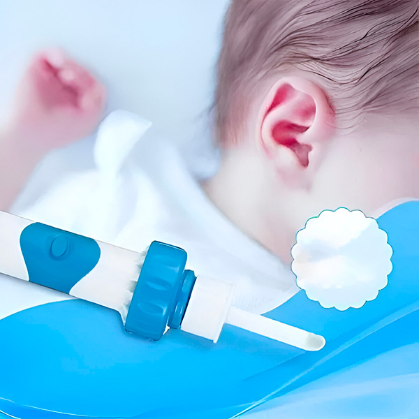EarClean Pro™ – Hellävarainen korvavahanpoistaja imulla ja värinällä