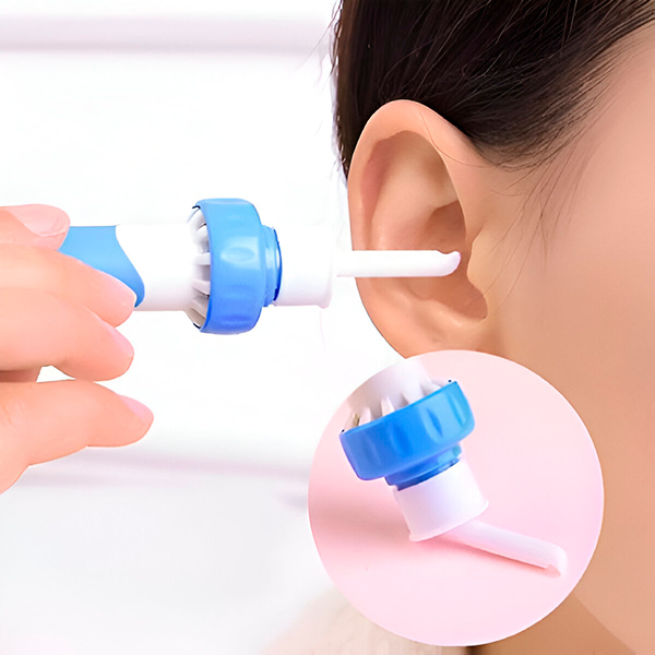 EarClean Pro™ – Hellävarainen korvavahanpoistaja imulla ja värinällä