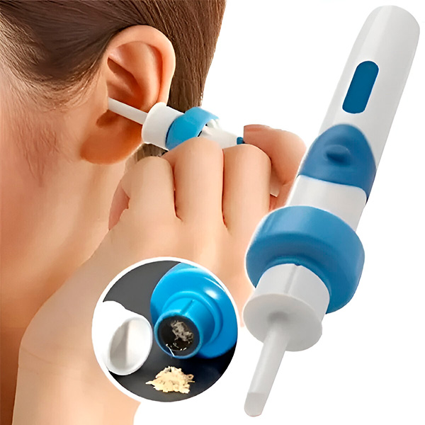 EarClean Pro™ – Hellävarainen korvavahanpoistaja imulla ja värinällä