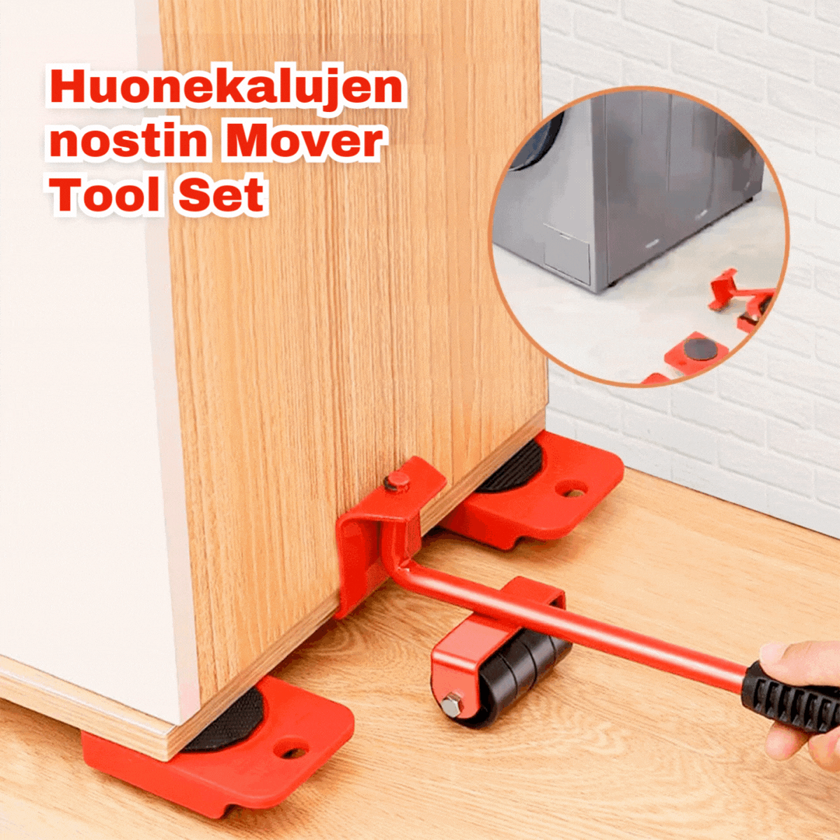 EasyRoller Huonekalujen Supersiirtäjä – Siirrä raskaat kalusteet vaivatta