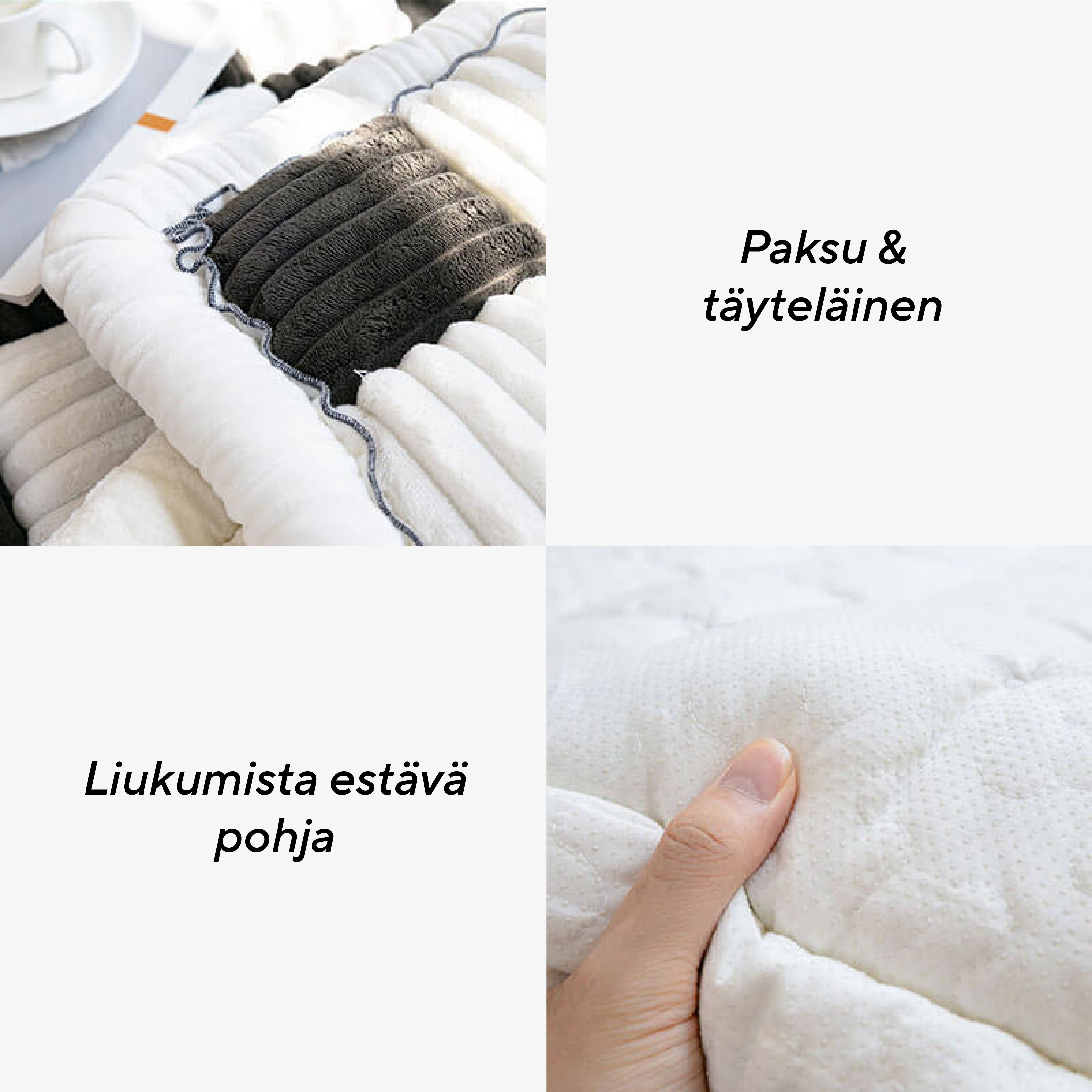 Lemmikkien Suojamatto – Pehmeä, Liukumaton & Konepestävä, Kahvinvärinen