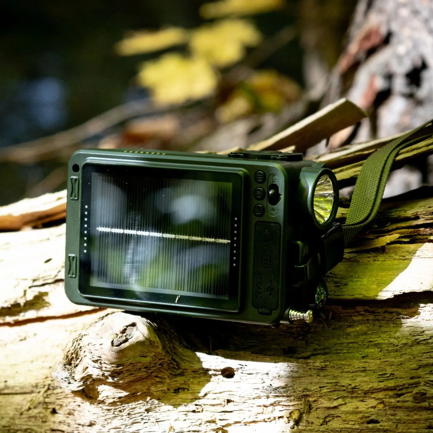 SignalSafe™ Survival Hub – 9-i-1 Nødradio, Powerbank og Sikkerhetsenhet