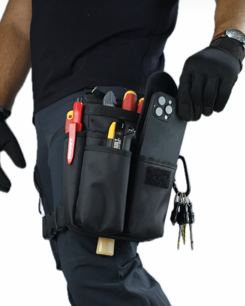 GearGrip™ Holster Pro – Raskaan sarjan vyölaukku nopeaan käyttöön