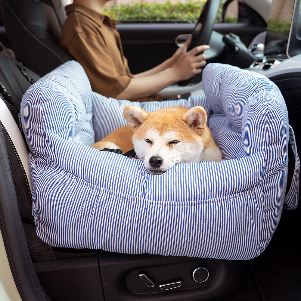 Koiran Autokori Turvavyöllä Irrotettava Vuori