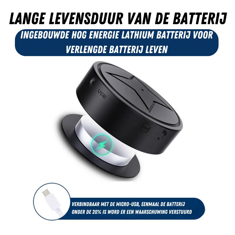 Magneettinen Mini GPS-Seuranta Reaaliaikainen Paikannus