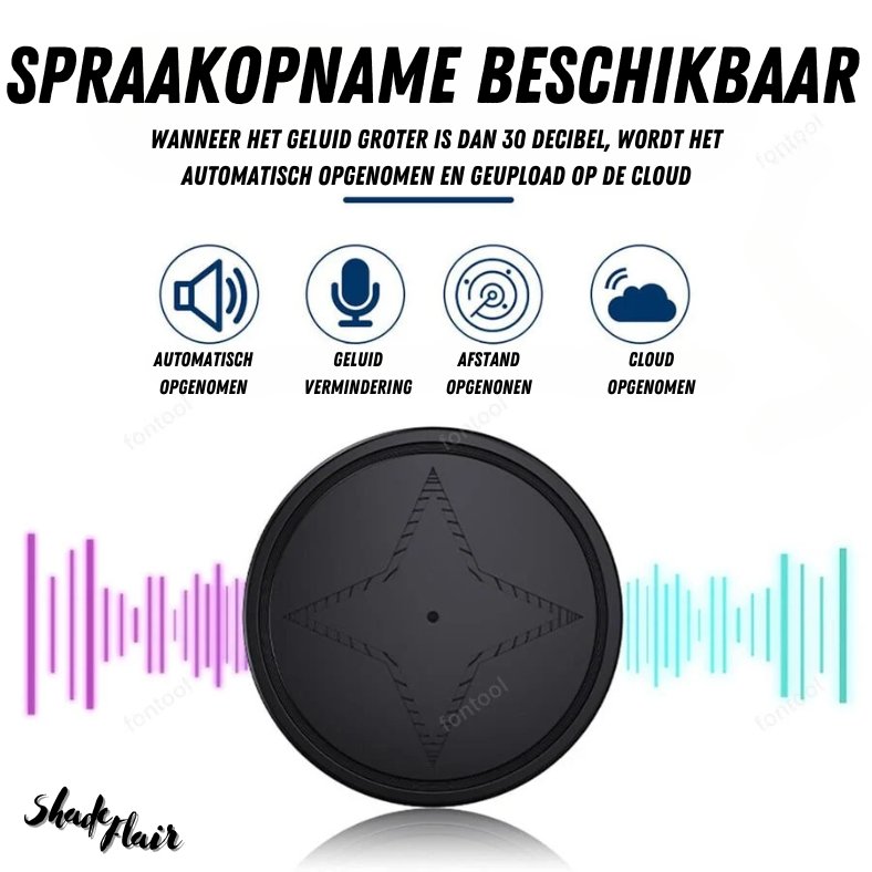 Magneettinen Mini GPS-Seuranta Reaaliaikainen Paikannus