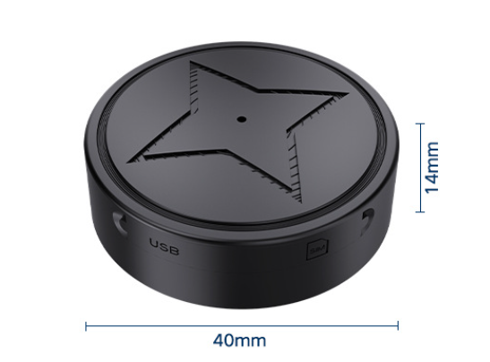 Magneettinen Mini GPS-Seuranta Reaaliaikainen Paikannus