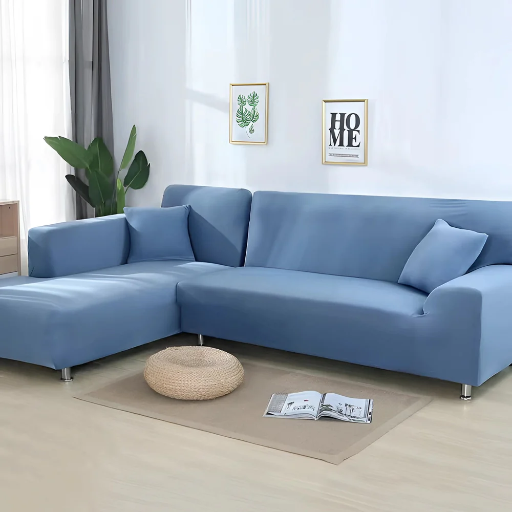 LuxeCover™ L-muotoinen sohvanpäällinen – Tyylikästä suojaa jokaiselle istuimelle