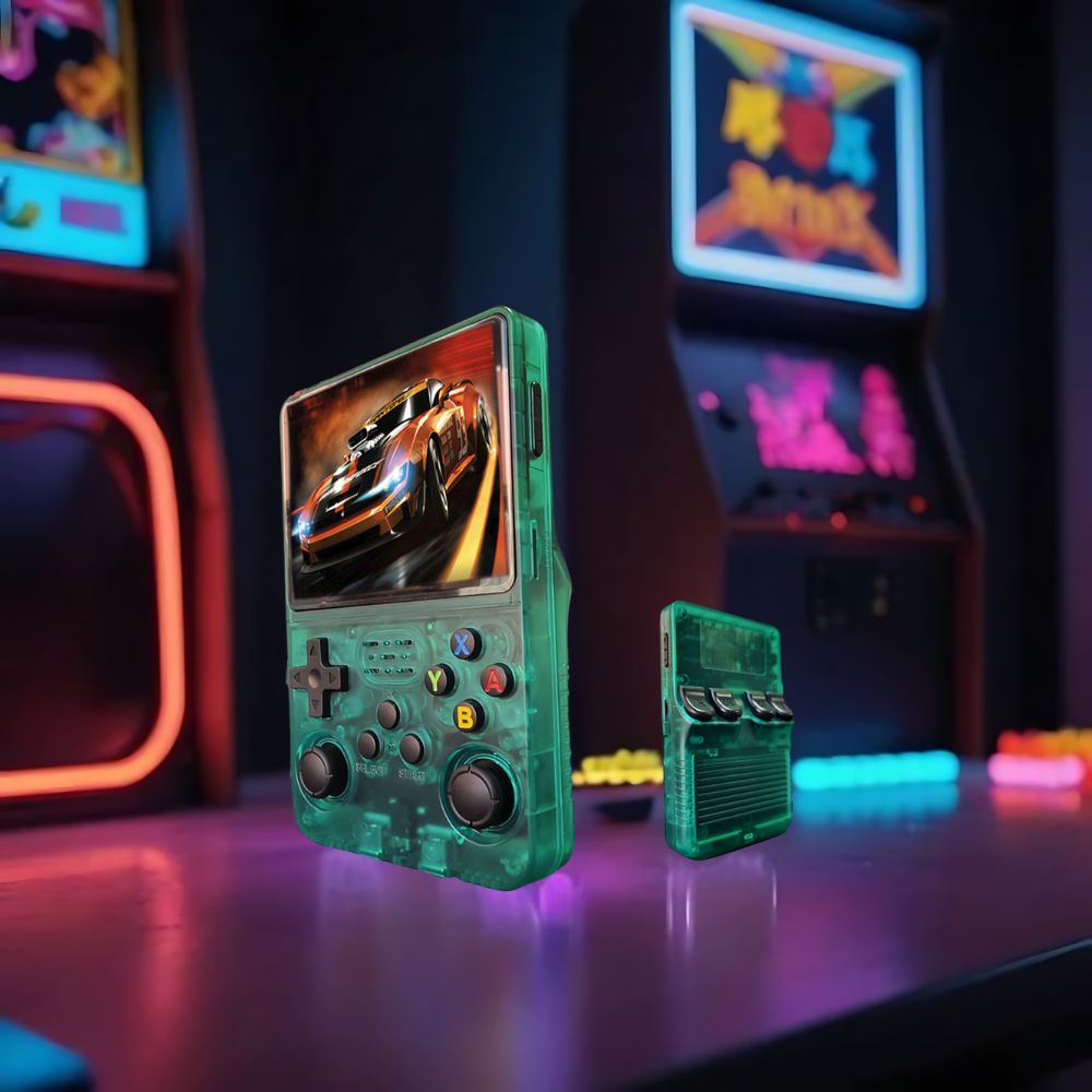 RetroPlay Pro – Klassinen pelikokemus käden ulottuvilla!
