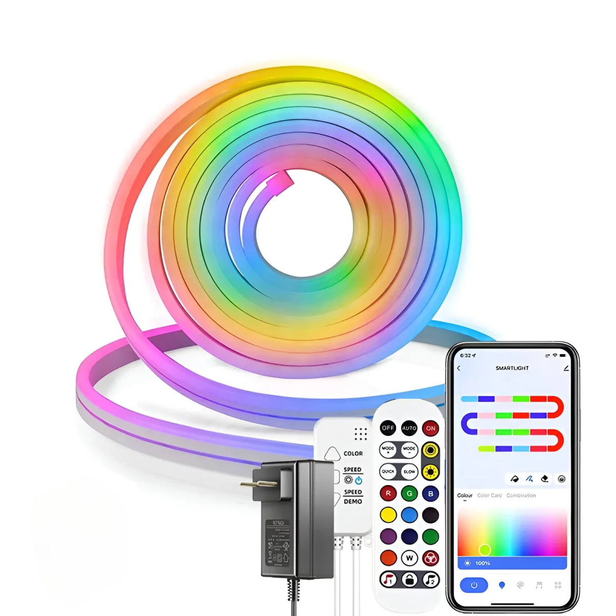 Neon RGB LED Strip™ – Älykäs ja joustava valaistus sisä- ja ulkokäyttöön