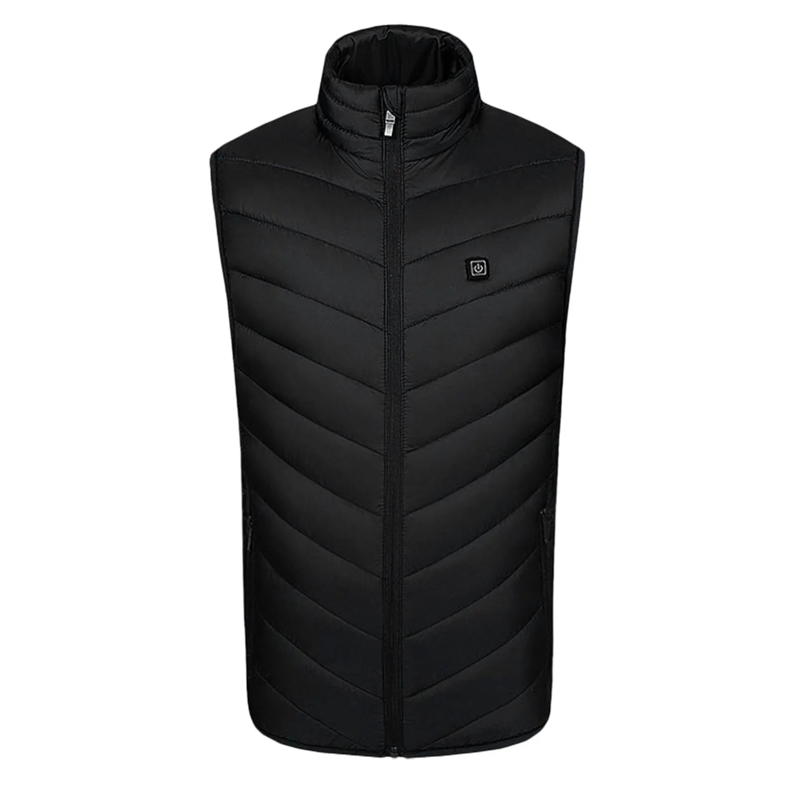 Icone™ BodyWarmer Älykäs Lämmitettävä Liivi – USB-ladattava ja 3-lämpötila-asetusta