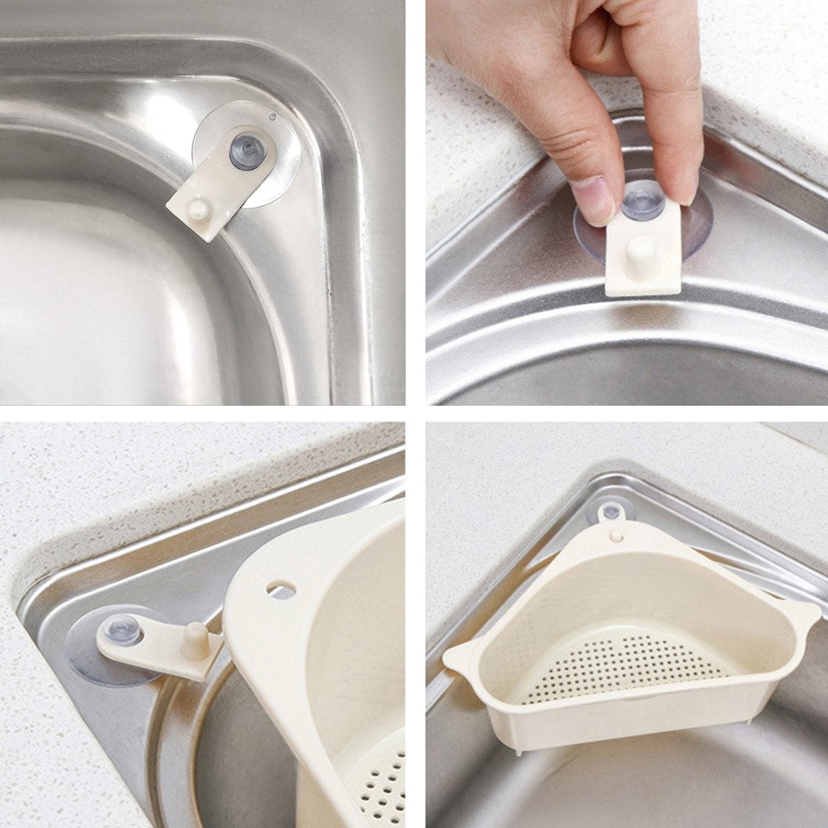 Sink Organizer™ – Monipuolinen ja kätevä tiskialtaan säilytysratkaisu