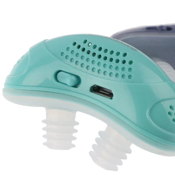 SmartSnore™ Kannettava Kuorsauksenestolaite – Mukava Vaihtoehto CPAP-laitteelle